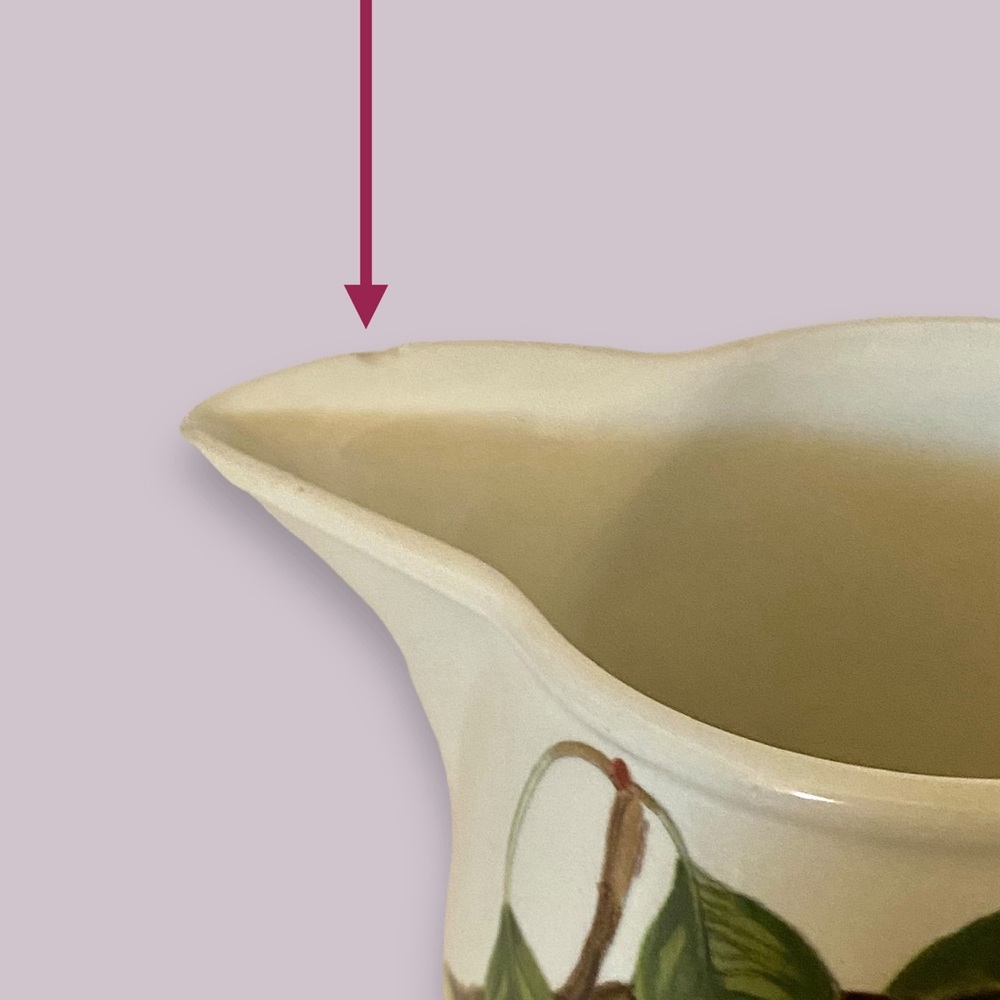 Portmeirion Vintage L’Imperatrice Plum Pomona Creamer - Picture 8 of 12